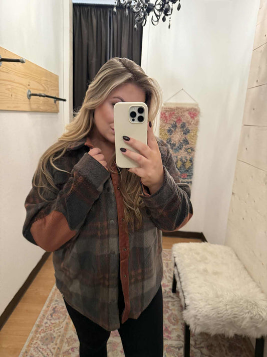 Tilly Plaid Jacket