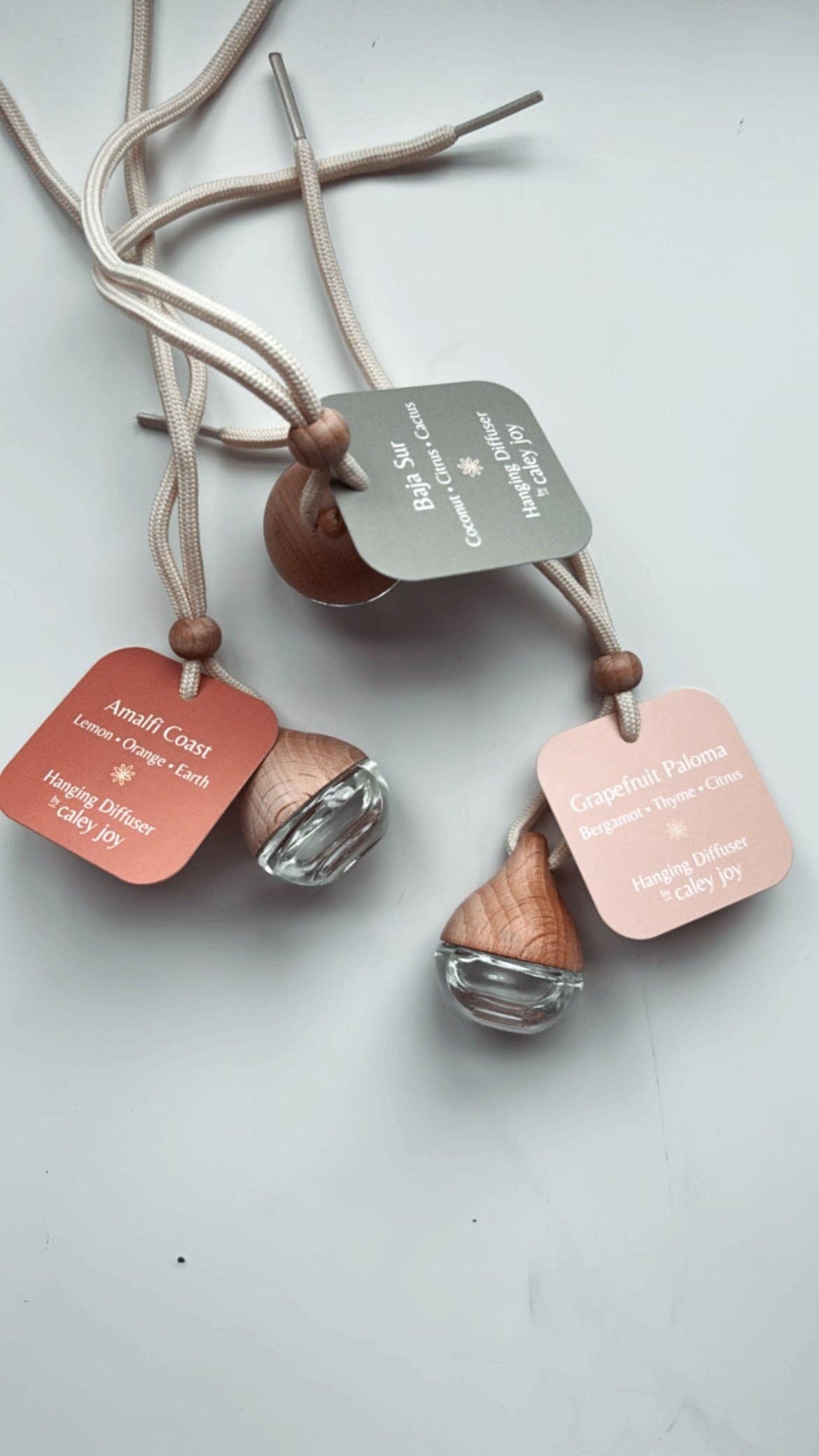 Hanging Car Diffusers | Grapefruit Paloma