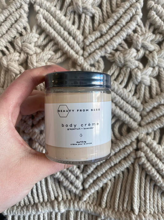 Body Crème Grapefruit & Lavender - Beauty From Bees