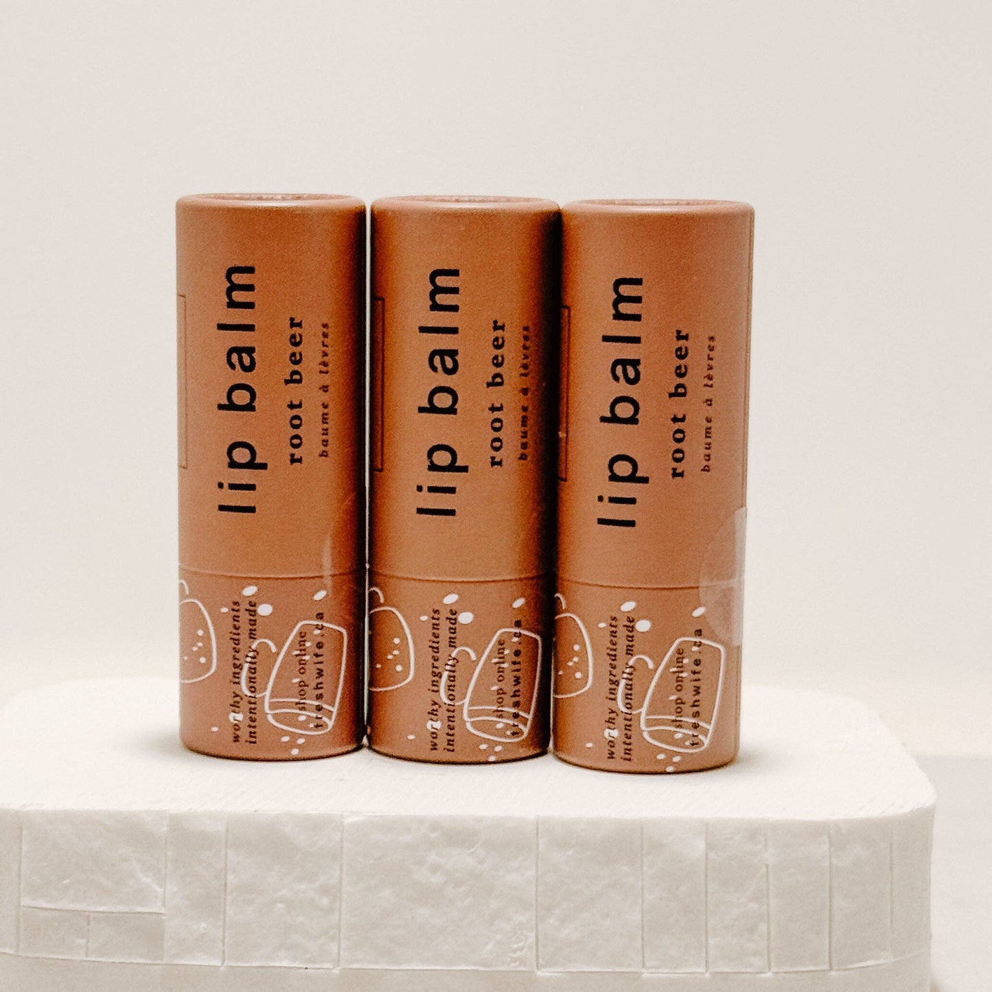 Root Beer Lip Balm