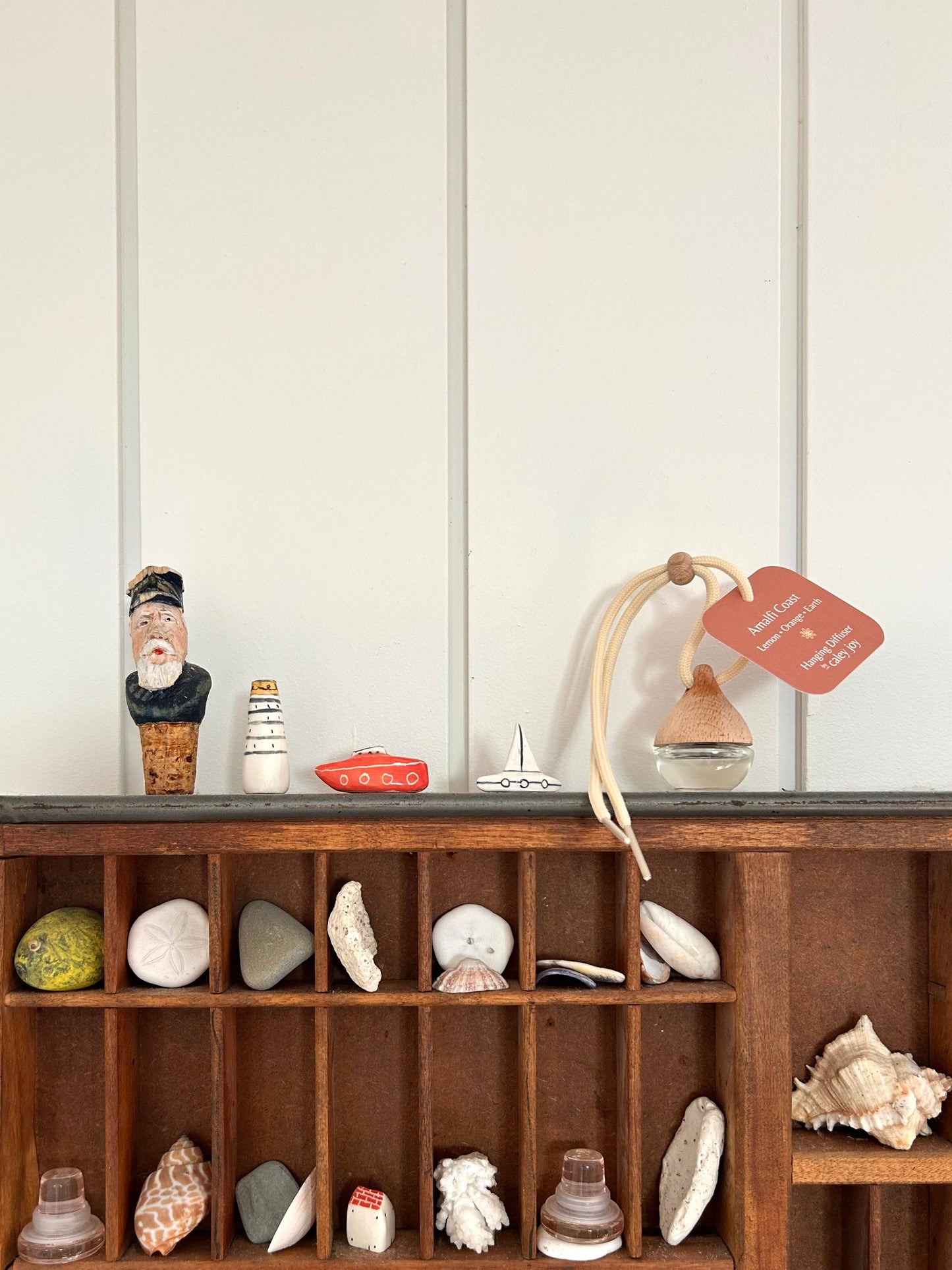 Hanging Car Diffusers | Grapefruit Paloma