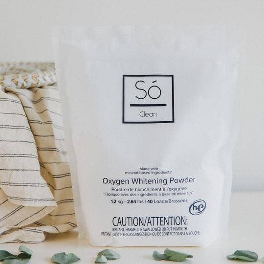 Clean - Oxygen Whitening Powder