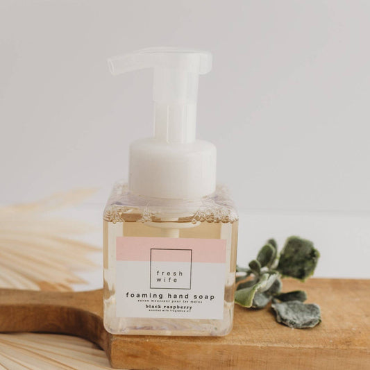 Black Raspberry Foaming Soap