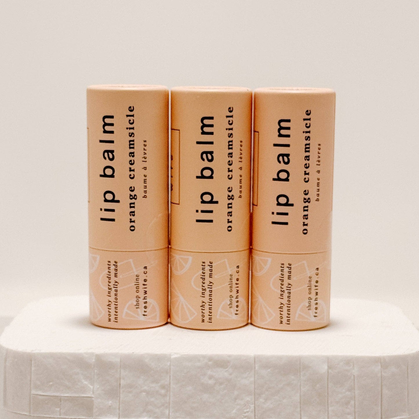 Orange Creamsicle Lip Balm