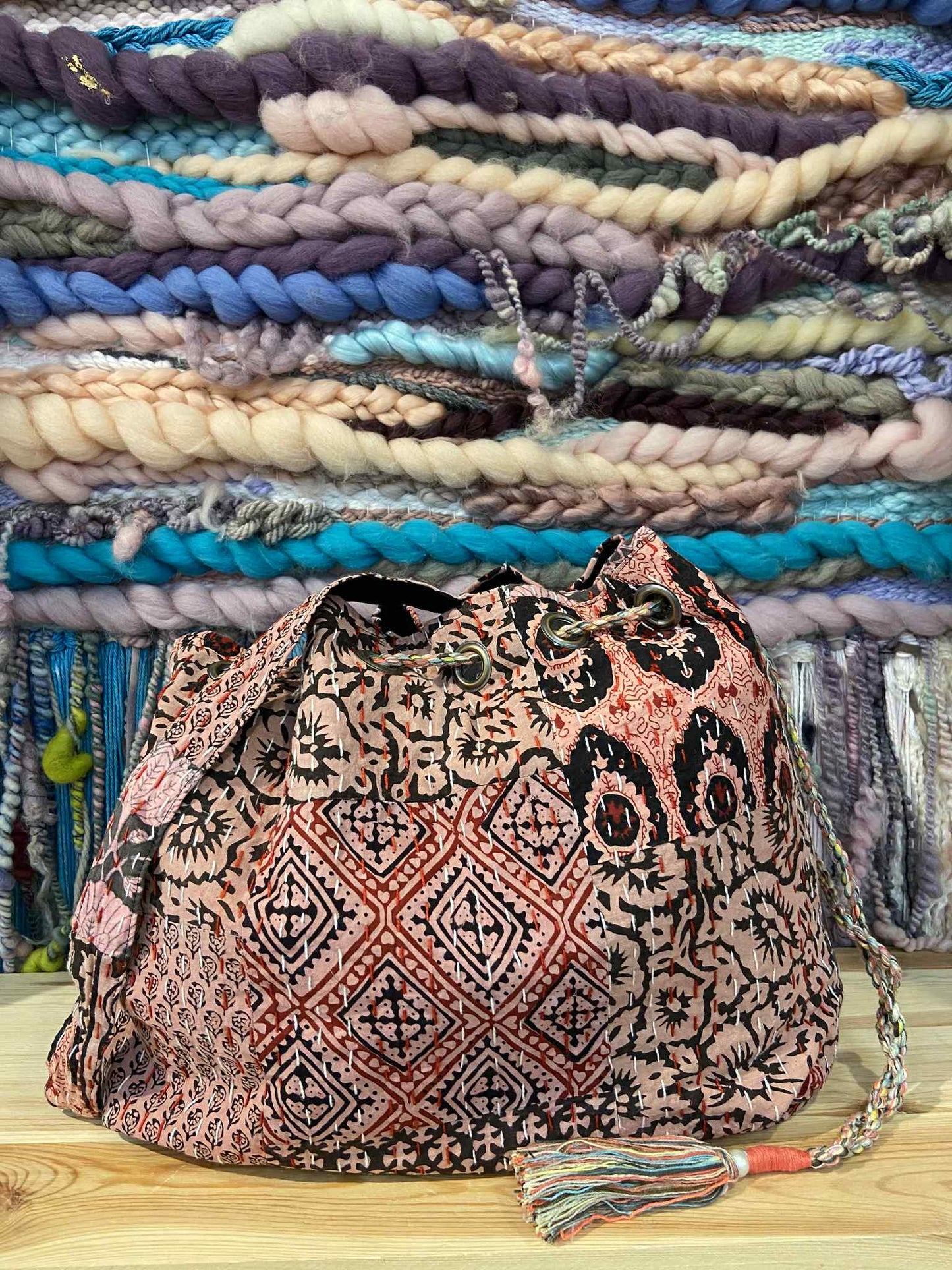 Boho Blooms Bag