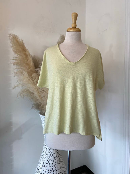 Willa Tee ~ Lime Sorbet