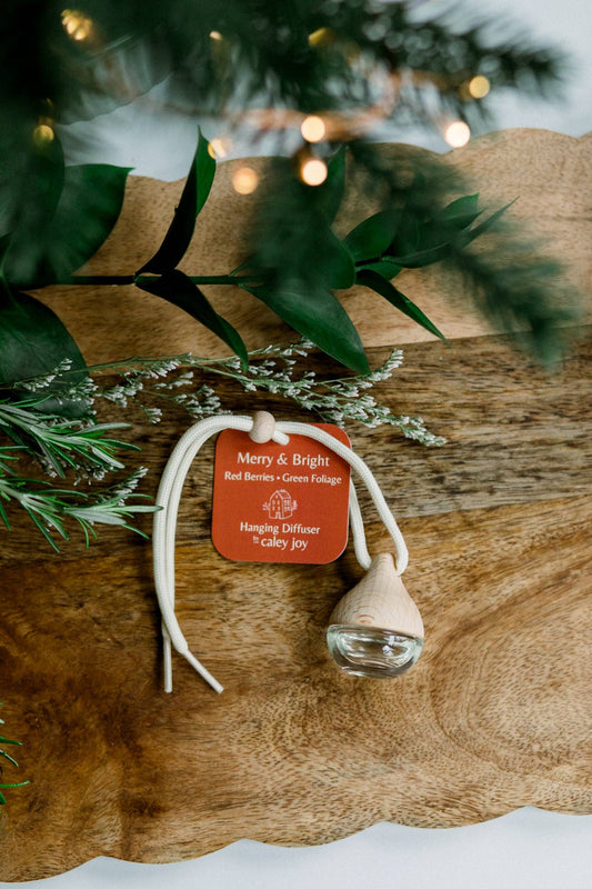 Holiday Hanging Diffusers: Après Ski
