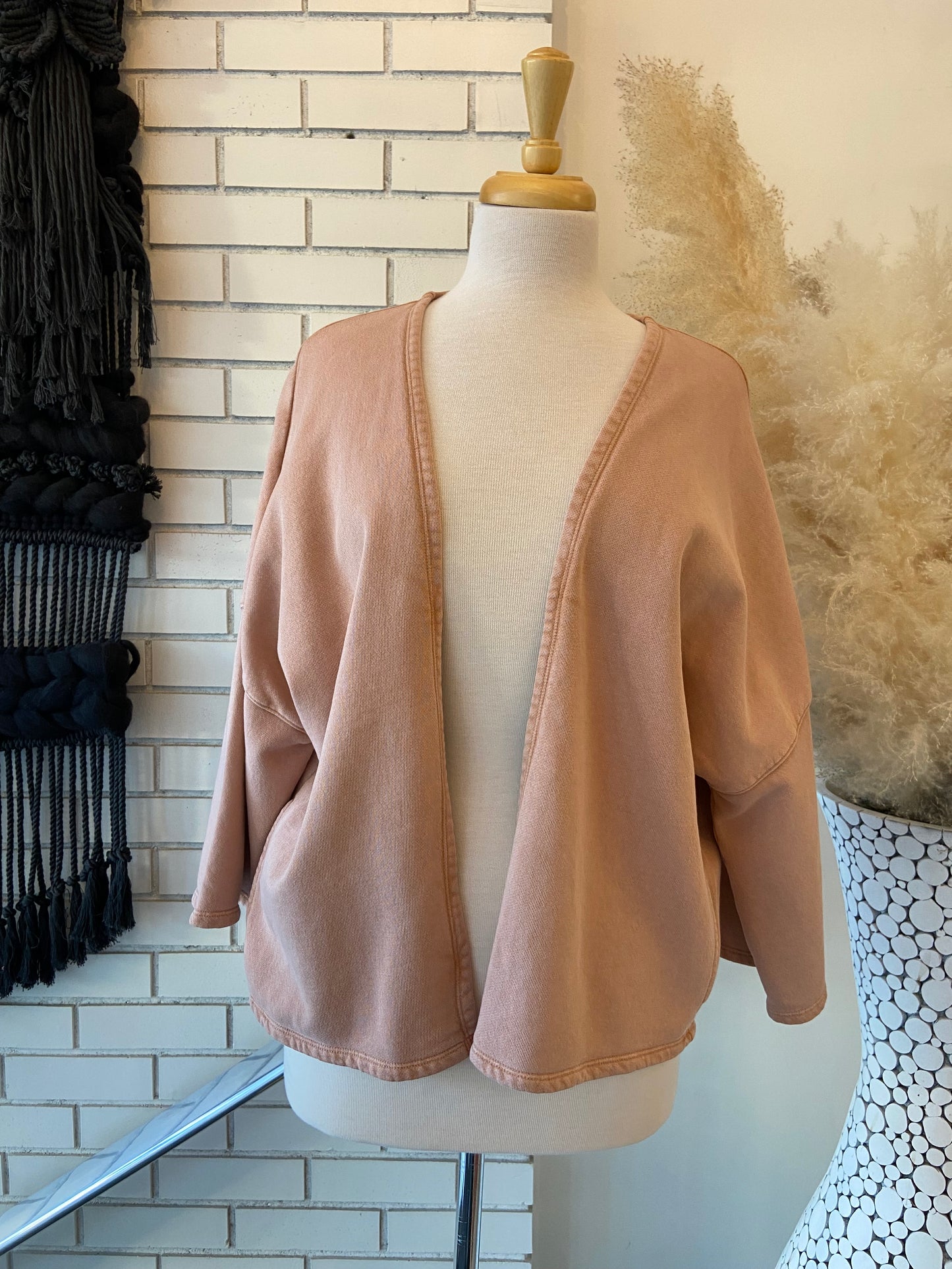 Ariel Cropped Cardi ~ Tuscany