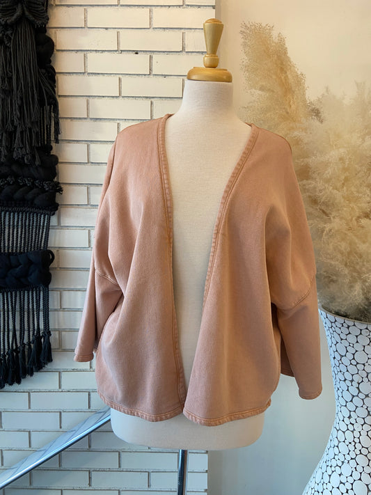 Ariel Cropped Cardi ~ Tuscany