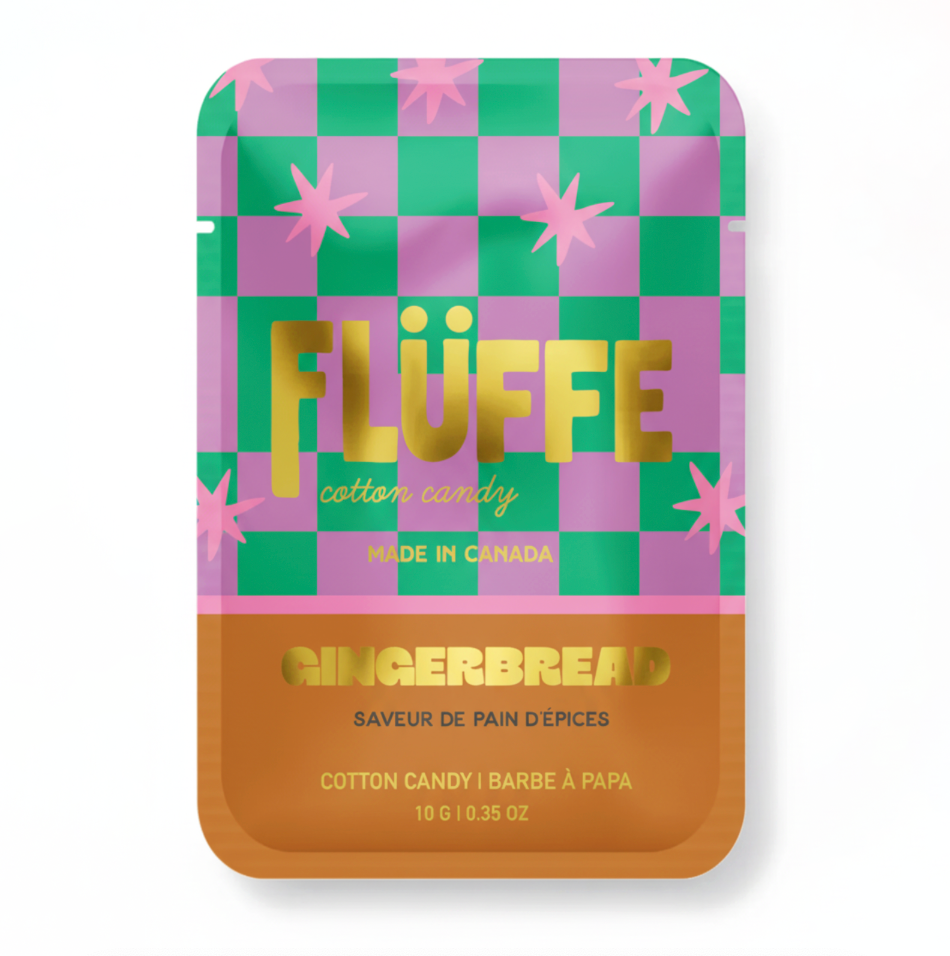 FLÜFFE COTTON CANDY | HOLIDAY COLLECTION  | GINGERBREAD