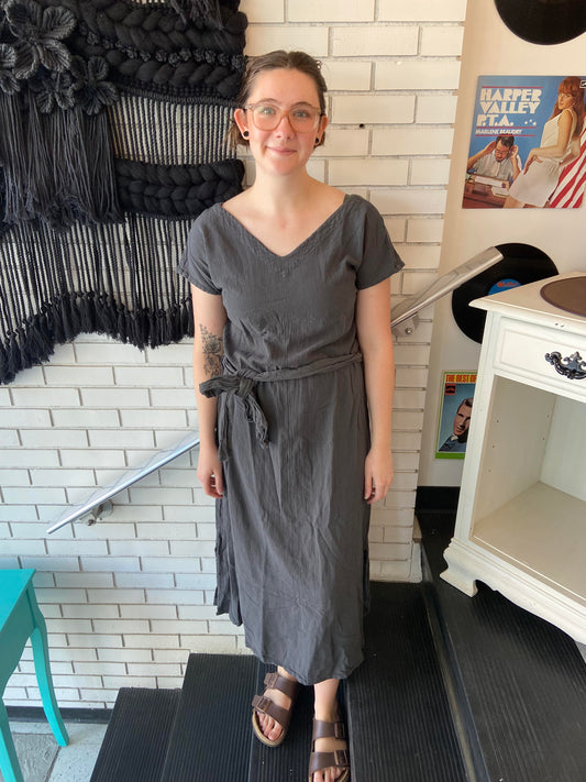Kai Dress ~ Graphite
