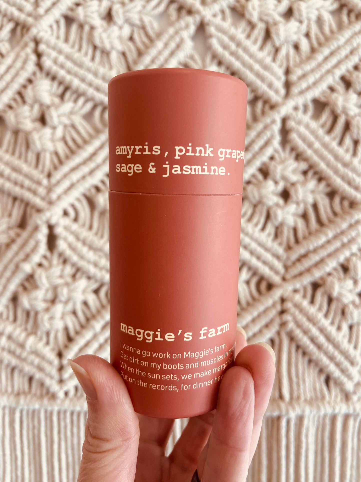 Routine Natural Deodorant - Maggie's Farm
