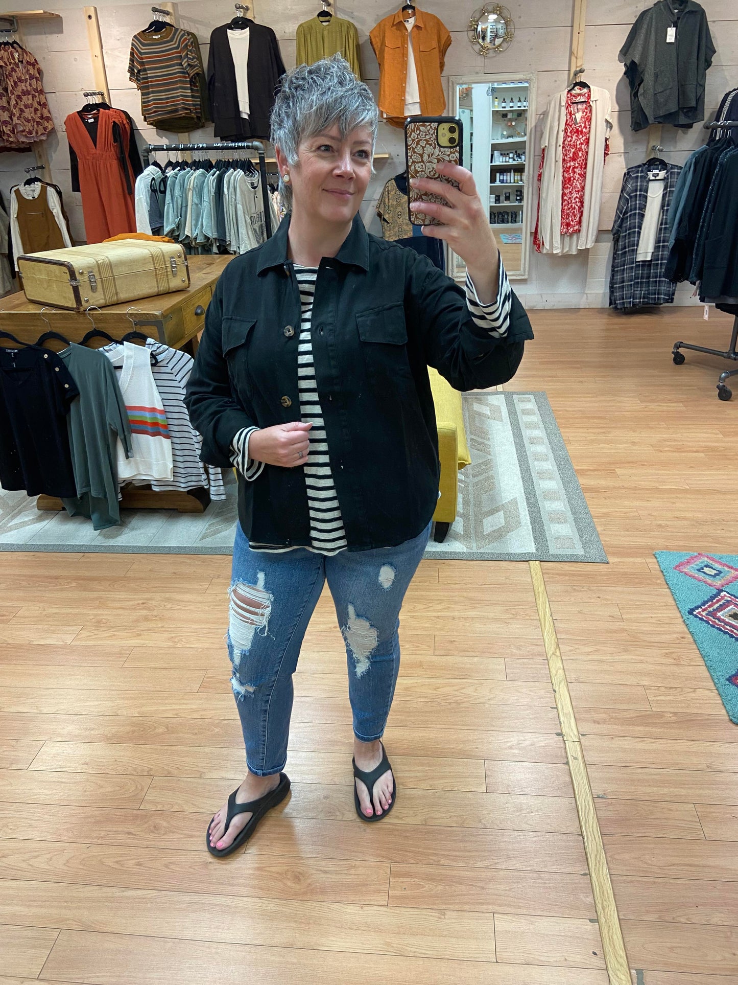 Ziggy Shirt Jacket