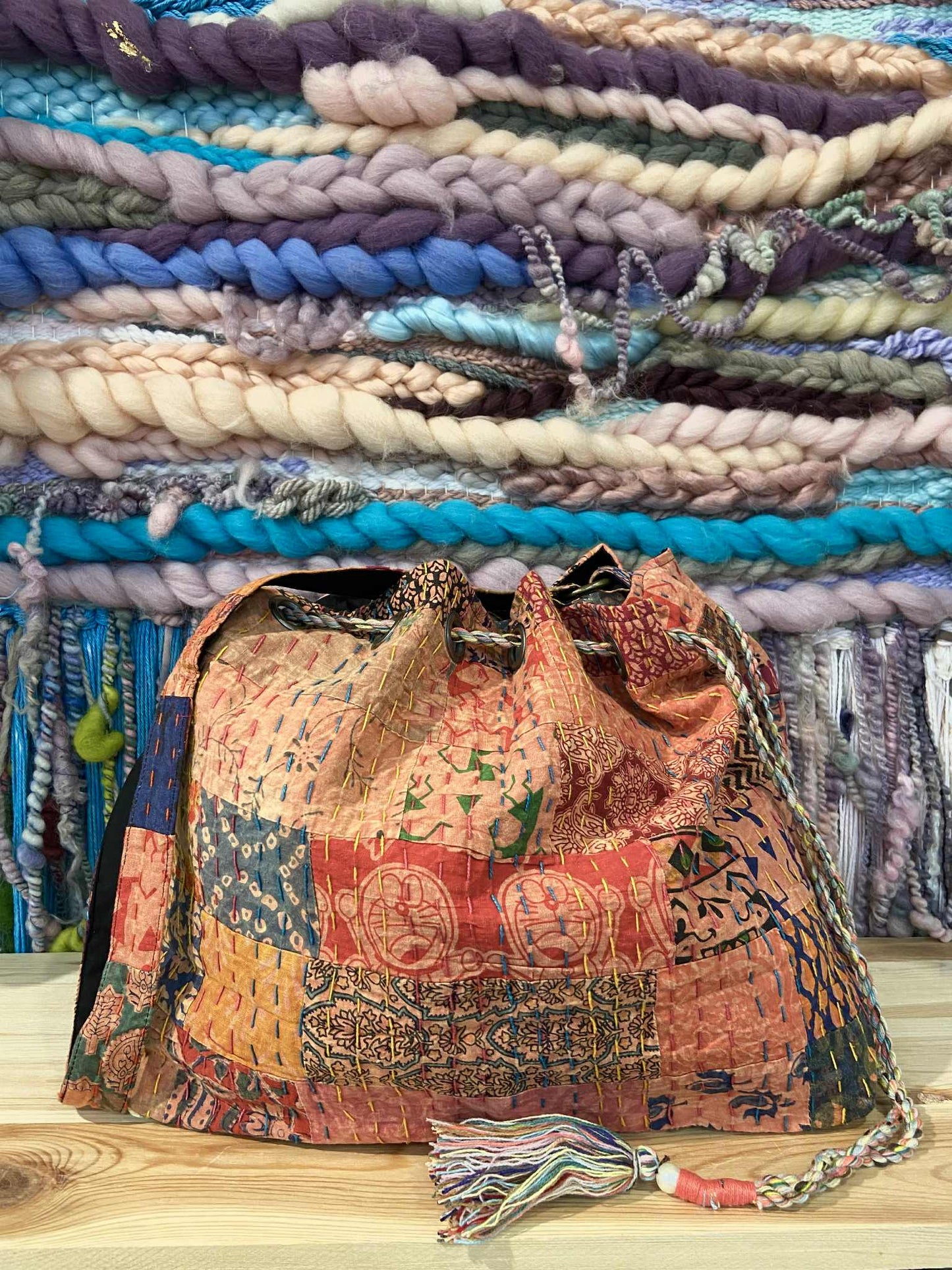 Boho Blooms Bag