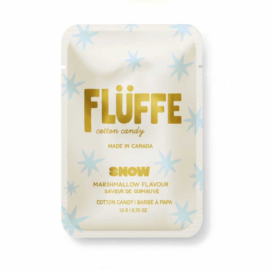 FLÜFFE COTTON CANDY | HOLIDAY COLLECTION  | SNOW