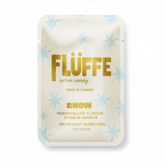 FLÜFFE COTTON CANDY | HOLIDAY COLLECTION  | SNOW