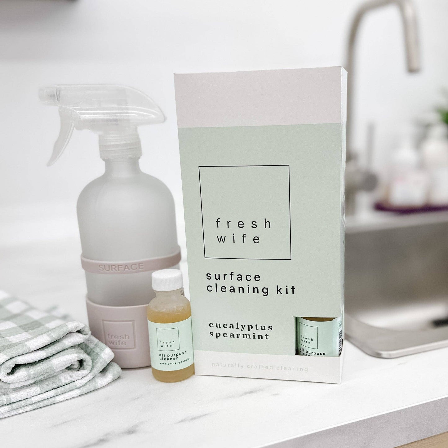Eucalyptus Spearmint All Purpose Cleaner Kit