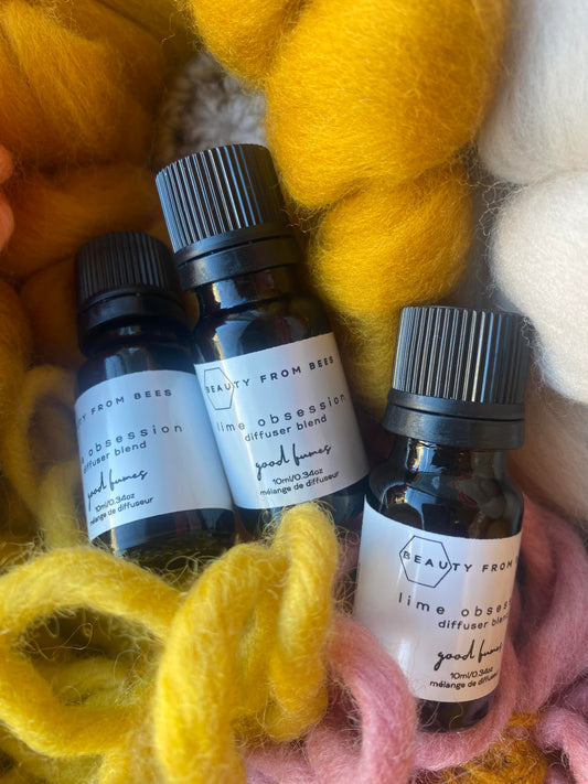 Diffuser Blends - Beauty From Bees