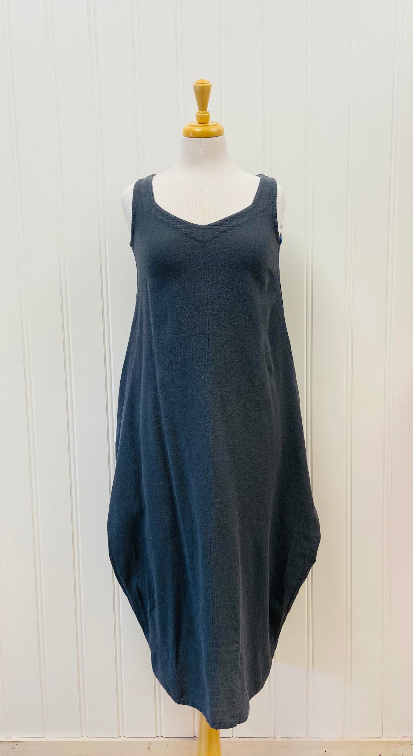 Moana Dress ~ Graphite