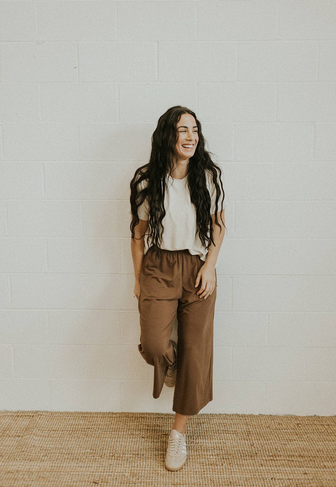 Ladies Staple Tee: Black