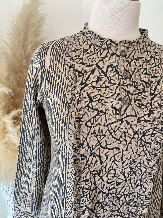Bonn Print Top ~ Size XS