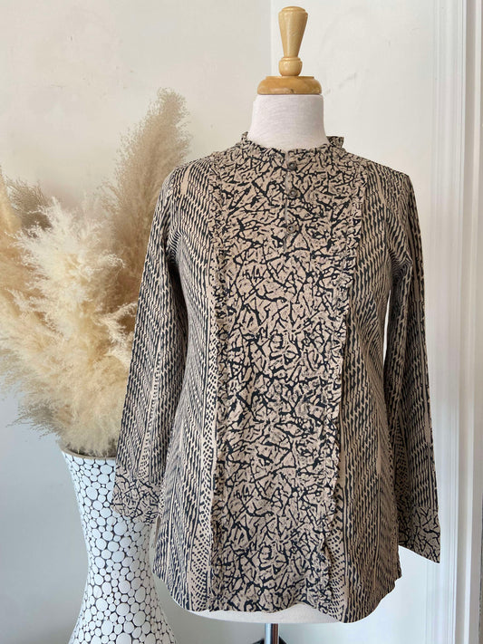 Bonn Print Top ~ Size XS