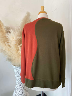 Waverly Sweatshirt ~ Terracotta