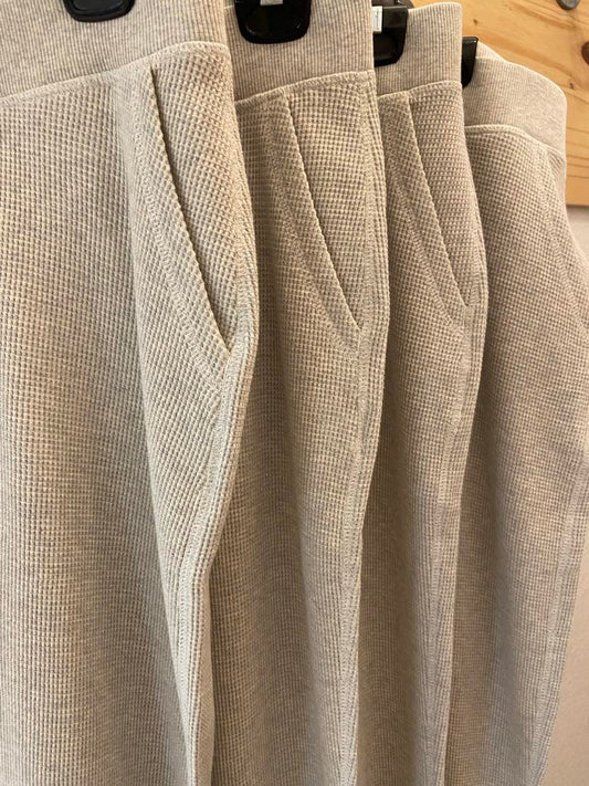 Cabin Thermal Waffle Joggers ~ Size 3X