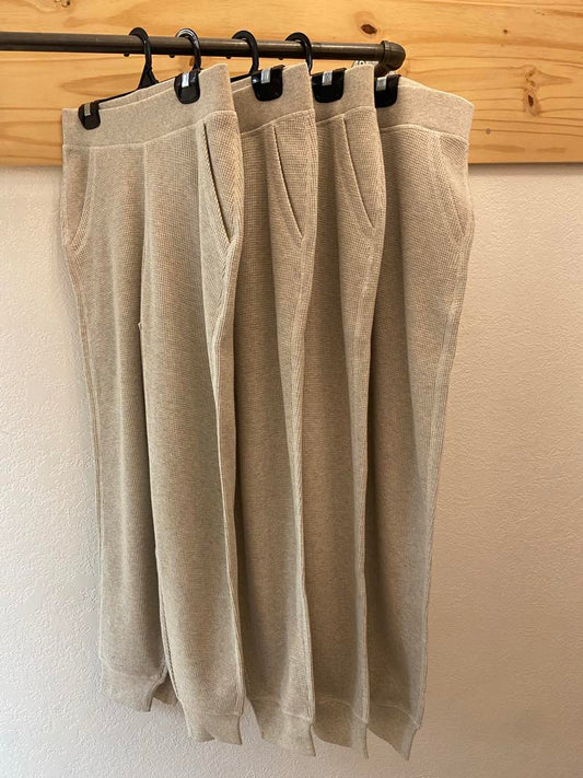 Cabin Thermal Waffle Joggers ~ Size 3X