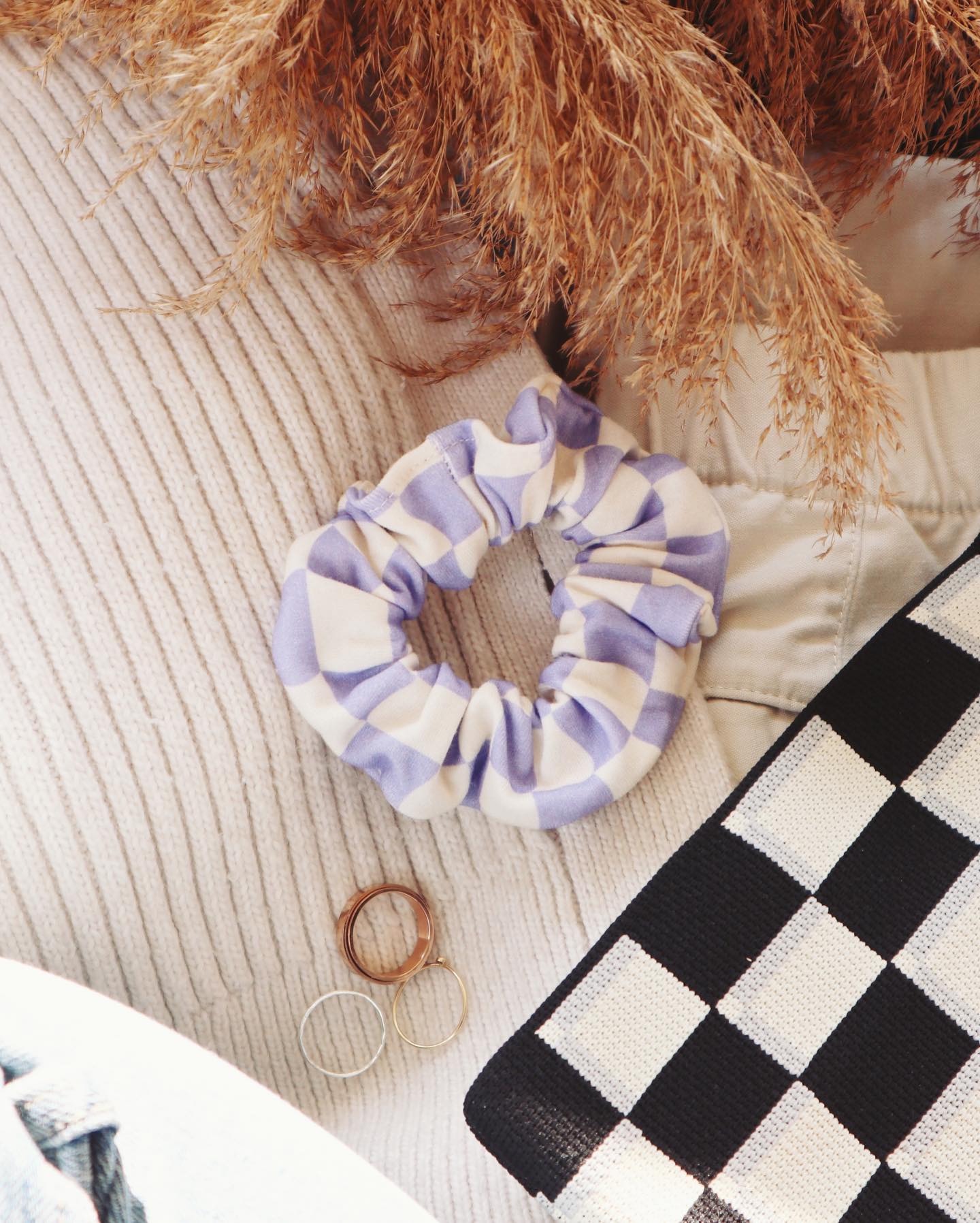 Organic Cotton Scrunchie