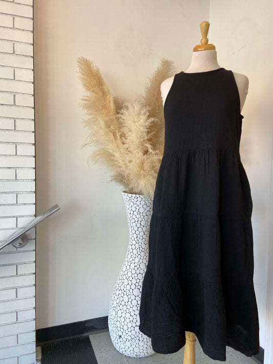Vickey Dress ~ Black