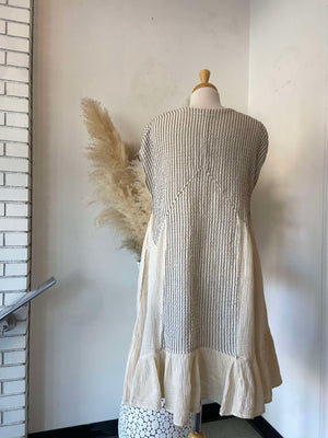 Clover Dress ~ Cream