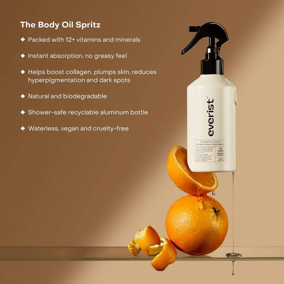 Everist Body Oil Spritz