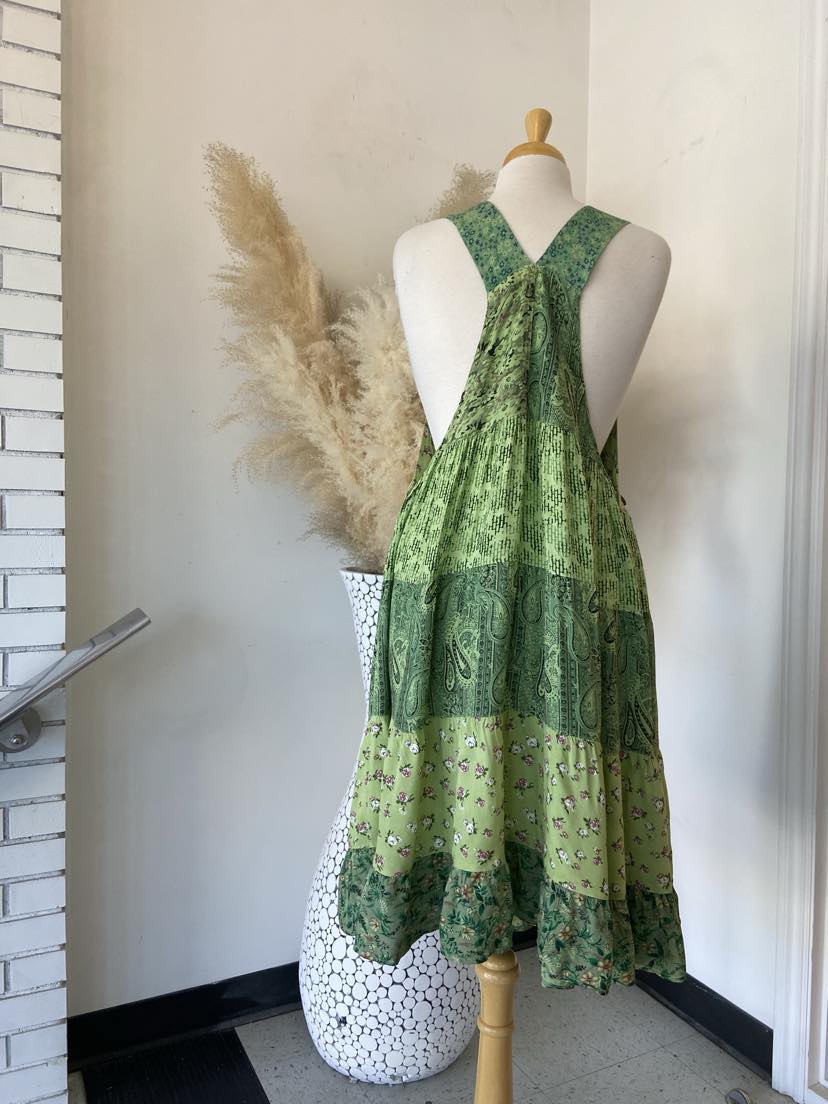 Jeni Apron Dress