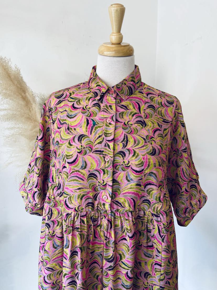 Shannie Baby Doll Dress
