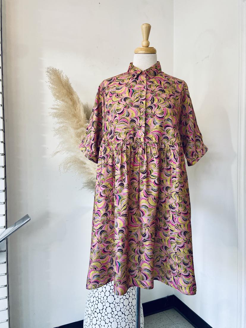Shannie Baby Doll Dress