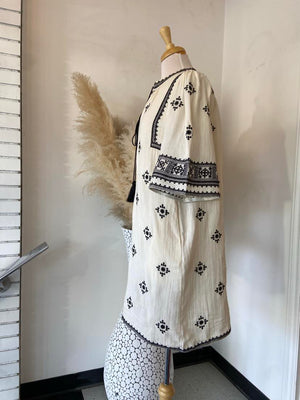 Arlie Embroidered Dress