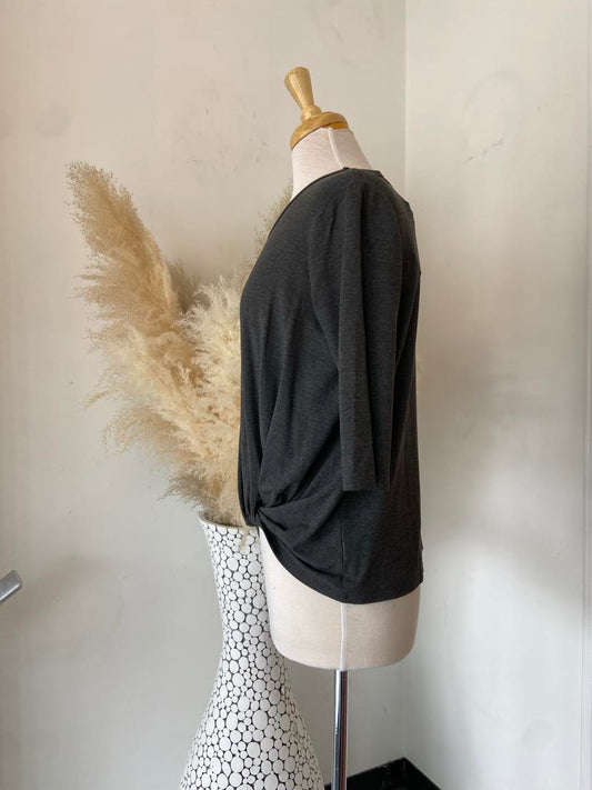 Reece Top ~ Charcoal