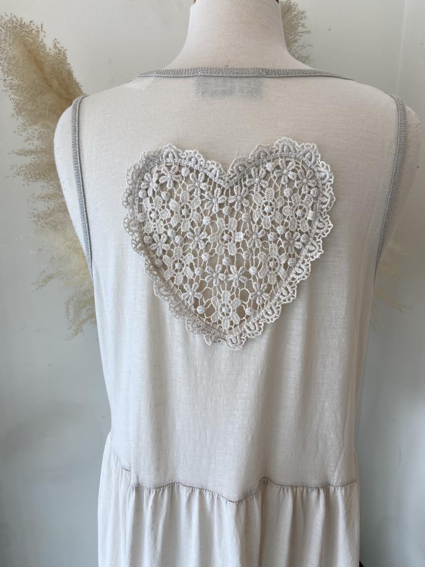 Frena Heart Back Maxi ~ Sand