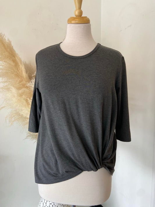 Reece Top ~ Charcoal