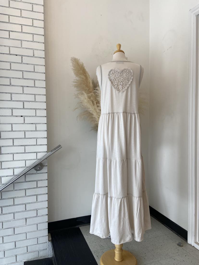 Frena Heart Back Maxi ~ Sand