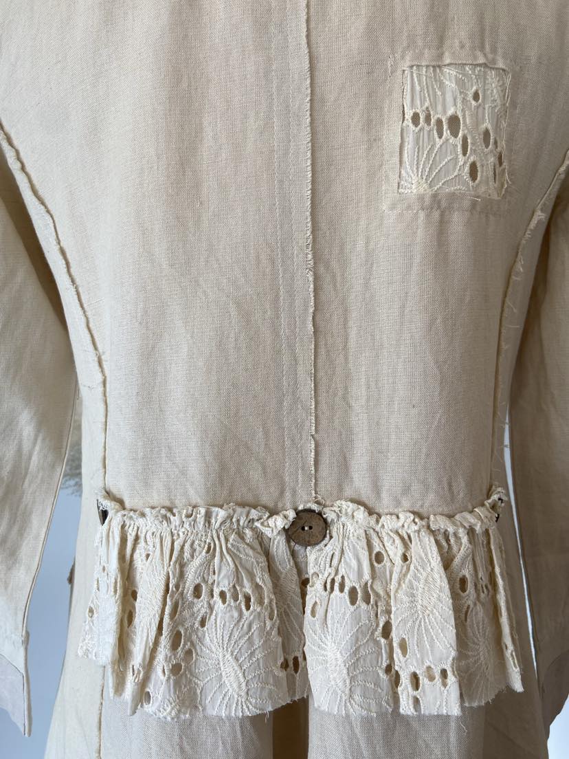Mavis Ruffle Jacket