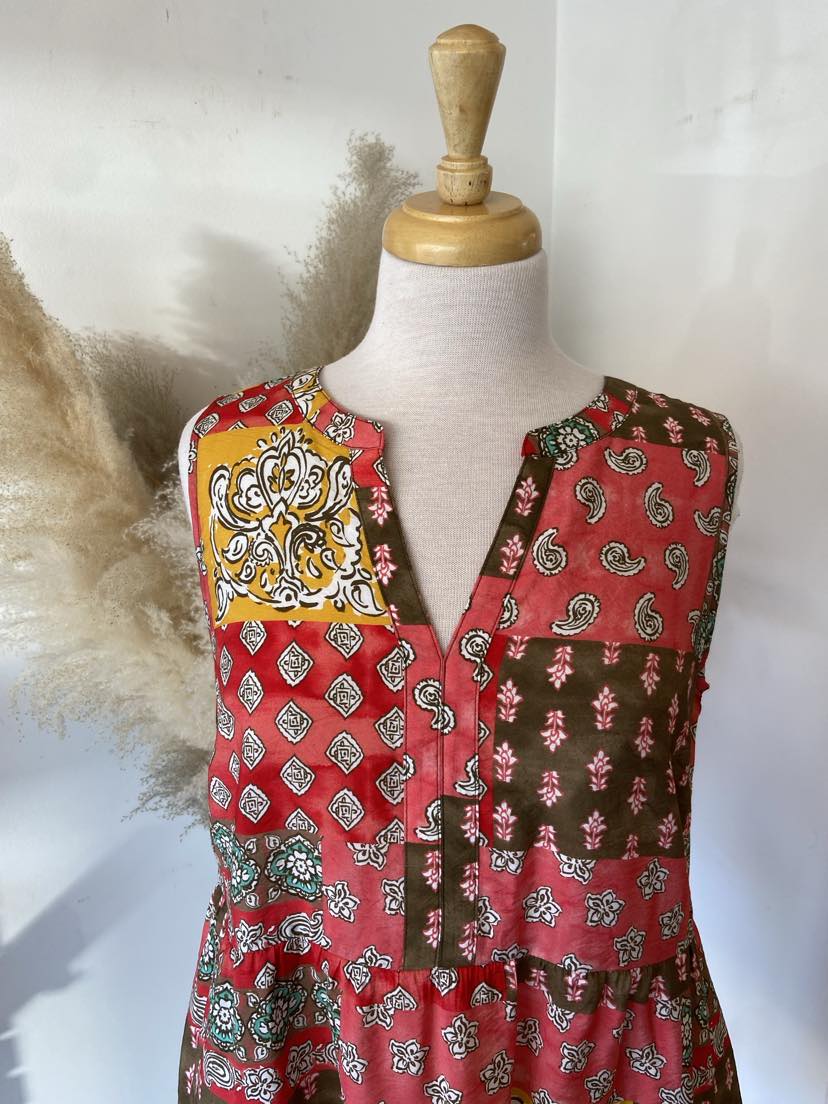 Laura Dress ~ Paisley