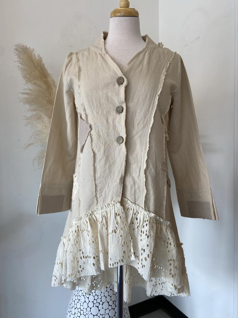 Mavis Ruffle Jacket