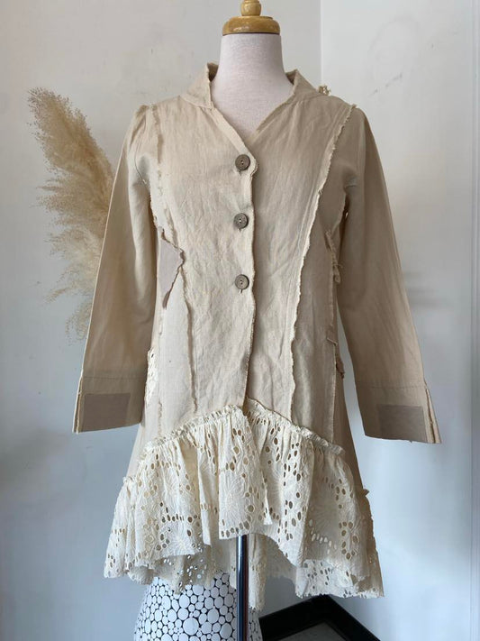 Mavis Ruffle Jacket