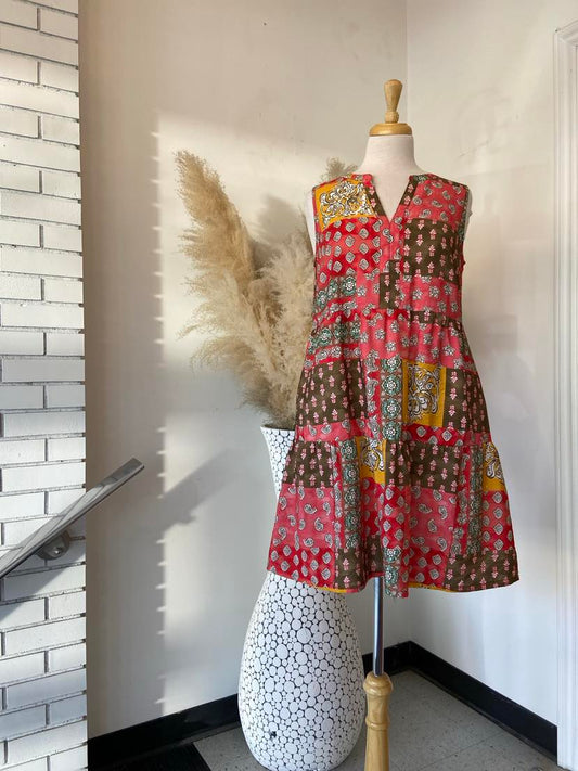 Laura Dress ~ Paisley
