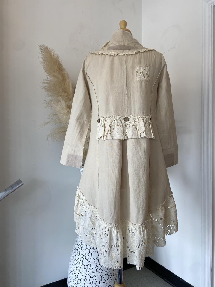 Mavis Ruffle Jacket
