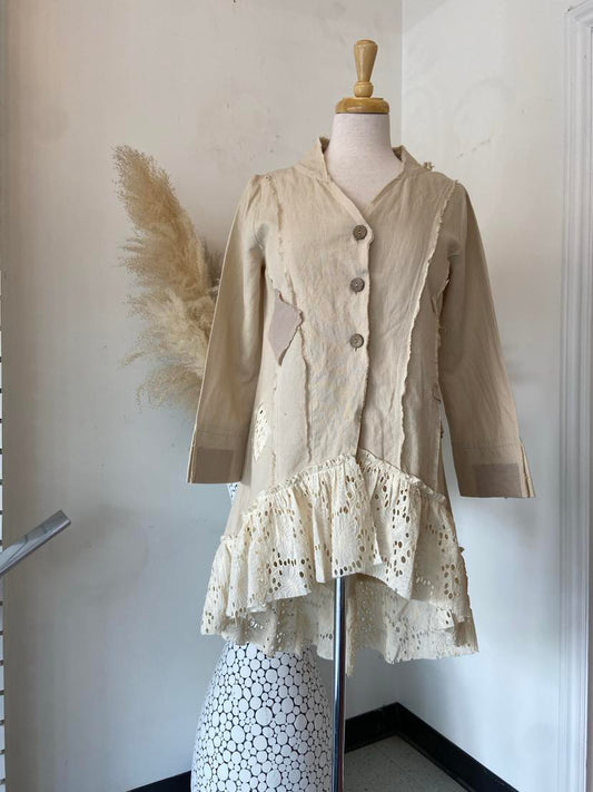Mavis Ruffle Jacket
