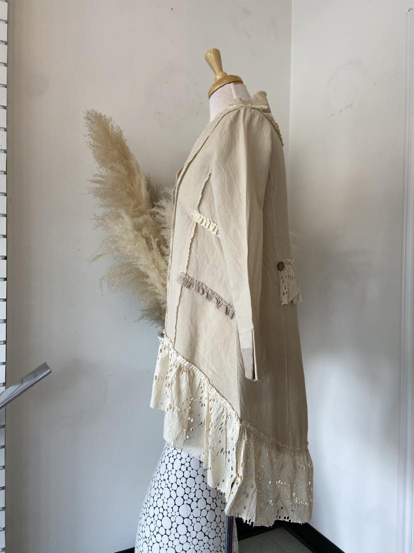 Mavis Ruffle Jacket