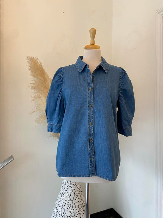 Carley Denim Shirt